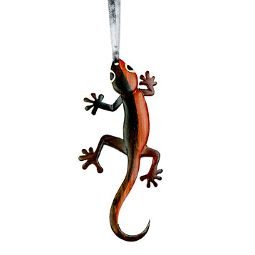 Gecko Ornament