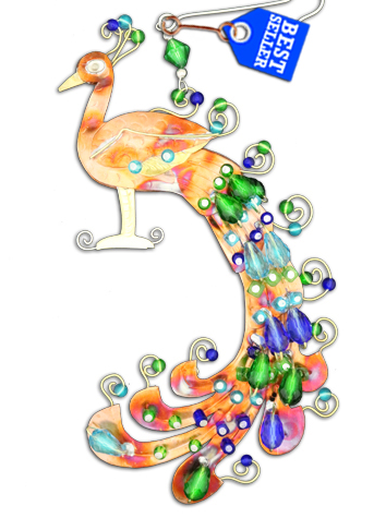 Fanciful Peacock