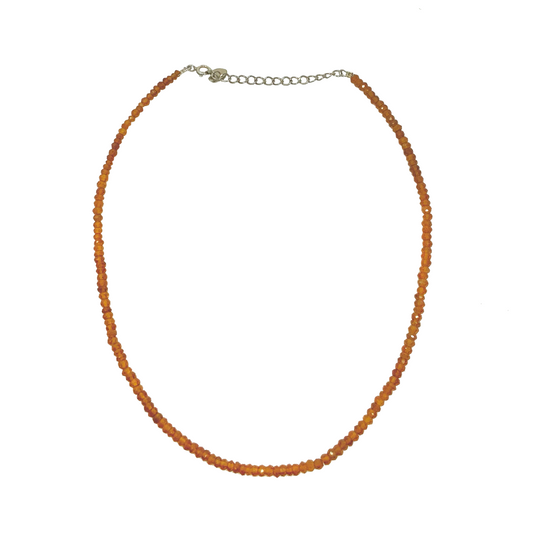 Madagascar Yellow Sapphire Necklace