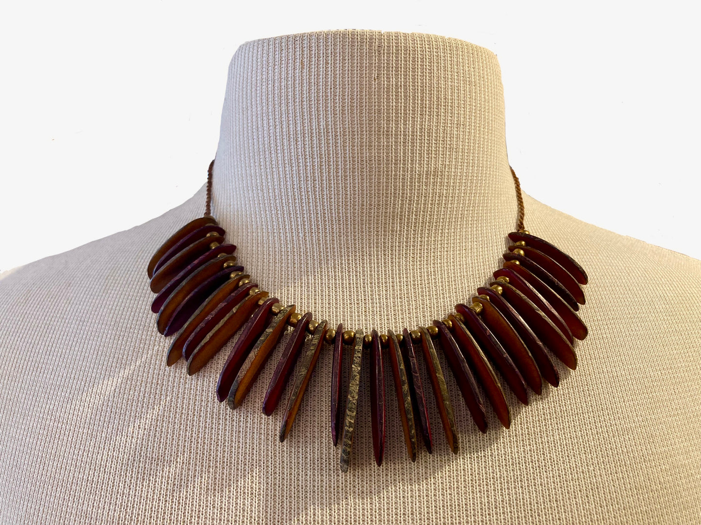 Ancestral Tagua Necklace