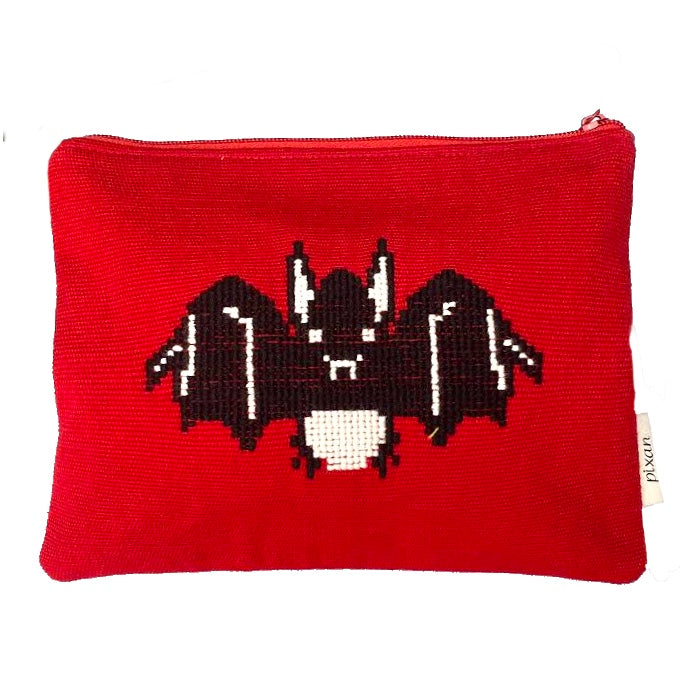 Bat Cosmetic Bag