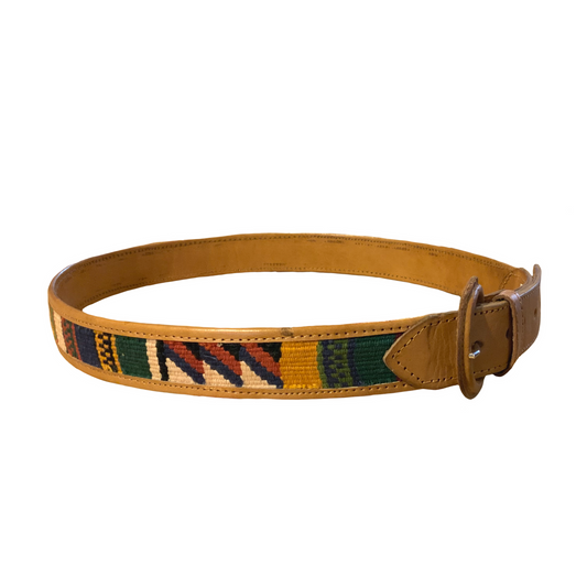 Natural Color Guatemalan Belt