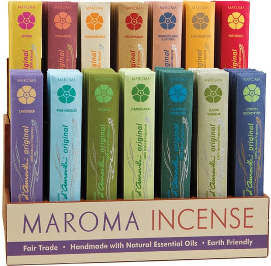 Maroma Incense Sticks