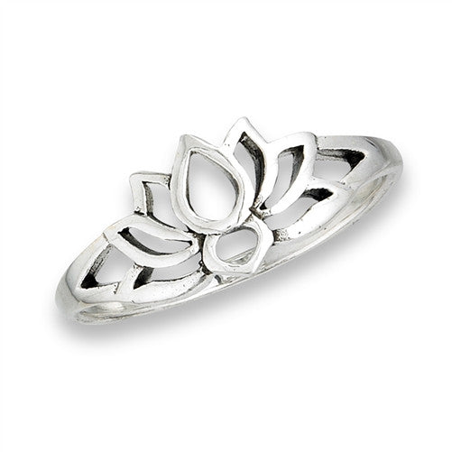 Blossom Lotus Ring
