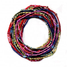 Maasai Zulugrass Individual Beaded Necklace/Bracelet Wraps